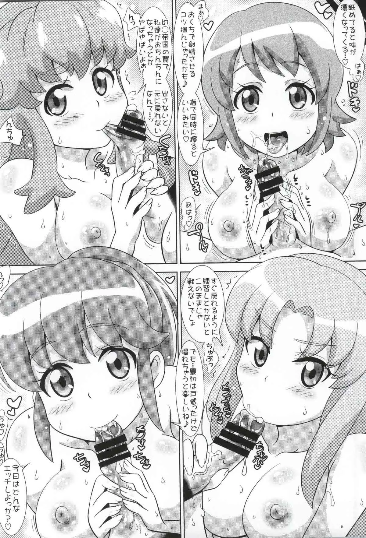 (サンクリ65) [はがねのつるぎ (白羽まと)] 幸せエッチちゃーじ! (ハピネスチャージプリキュア!)_3