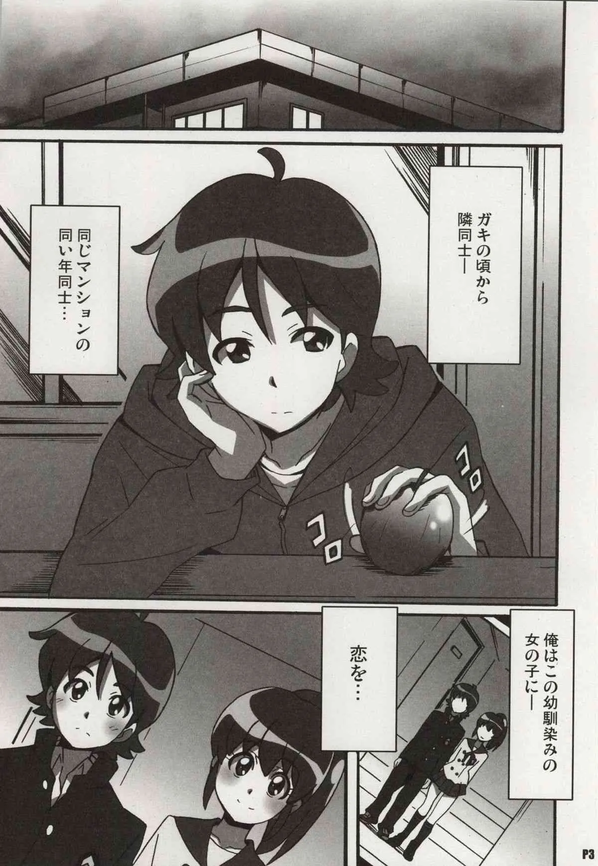 (サンクリ65) [はっちゃけ荘 (PONPON)] めぐみラブストーリー (ハピネスチャージプリキュア!)_2