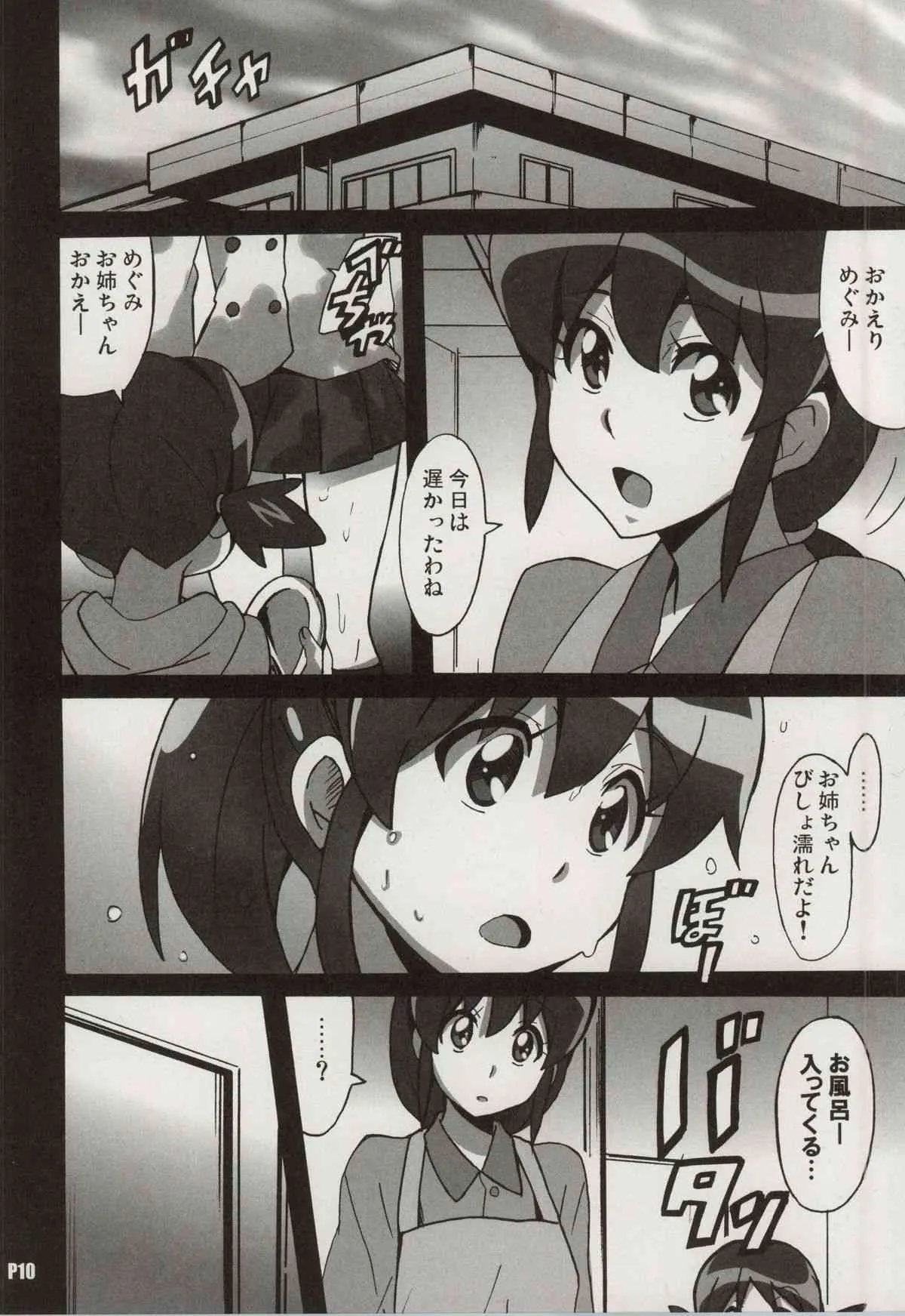 (サンクリ65) [はっちゃけ荘 (PONPON)] めぐみラブストーリー (ハピネスチャージプリキュア!)_9