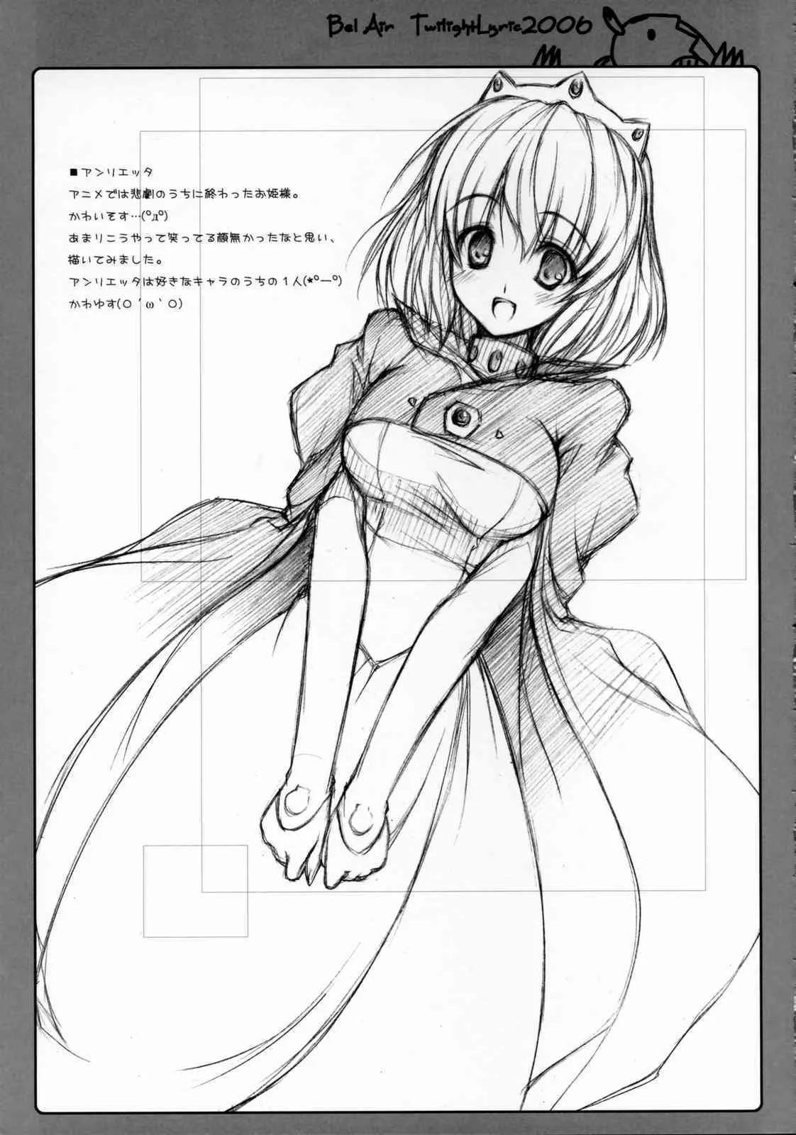 (サンクリ33) [TwilightLyric (瑠奈璃亜)] Bel Air -Lunalia Side- (ゼロの使い魔)_6