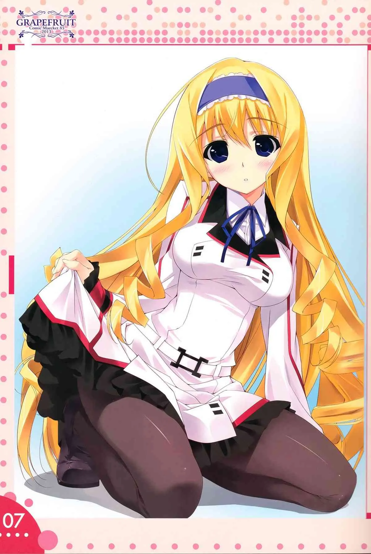 (C85) [GRAPEFRUIT (しんたろー)] Favorites 2013 (IS＜インフィニット・ストラトス＞)_6