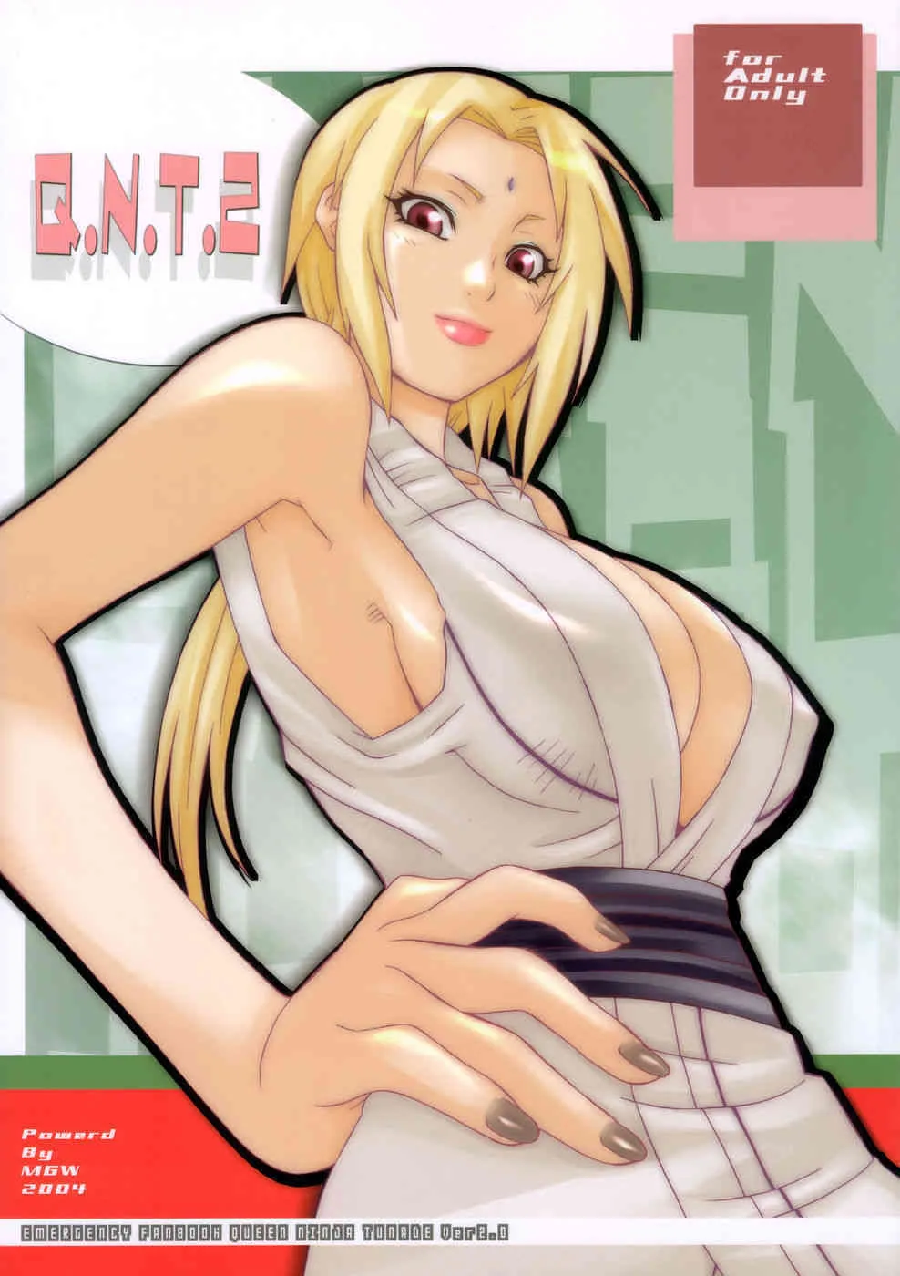 (C66) [MG-WORKS (位相同爆)] Q.N.T.2 Queen Ninja Tsunade 2 (ナルト)