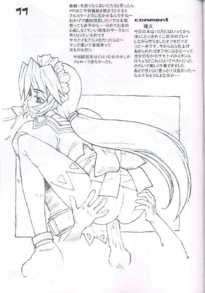 [Bottomress Pit (盆座)] SummonNightⅡ (サモンナイト2)_10