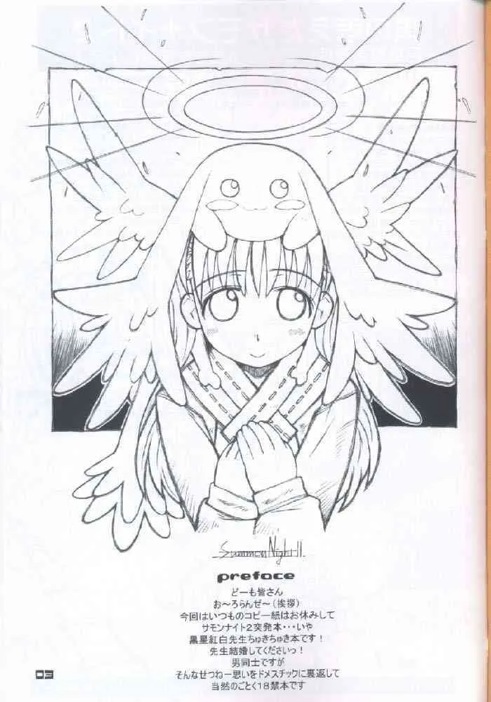 [Bottomress Pit (盆座)] SummonNightⅡ (サモンナイト2)_2