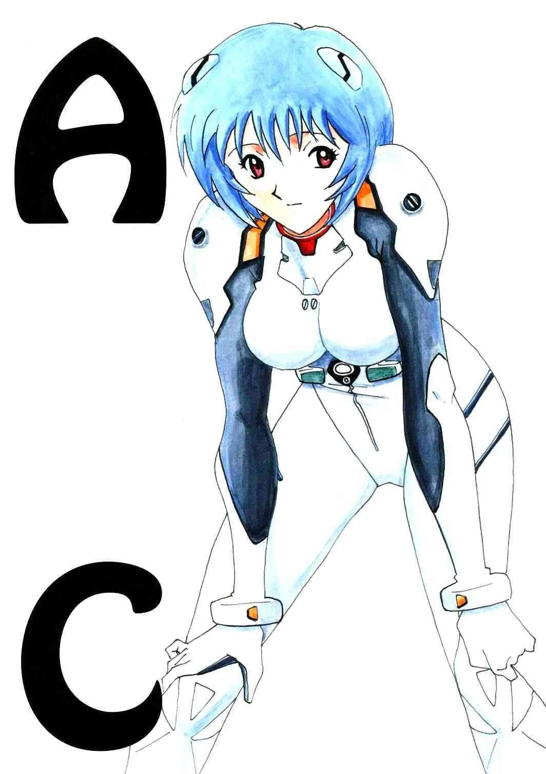 (C49) [ACTIVA (ネギなレラーメン , SMAC, 武久四歩)] AC (新世紀エヴァンゲリオン)