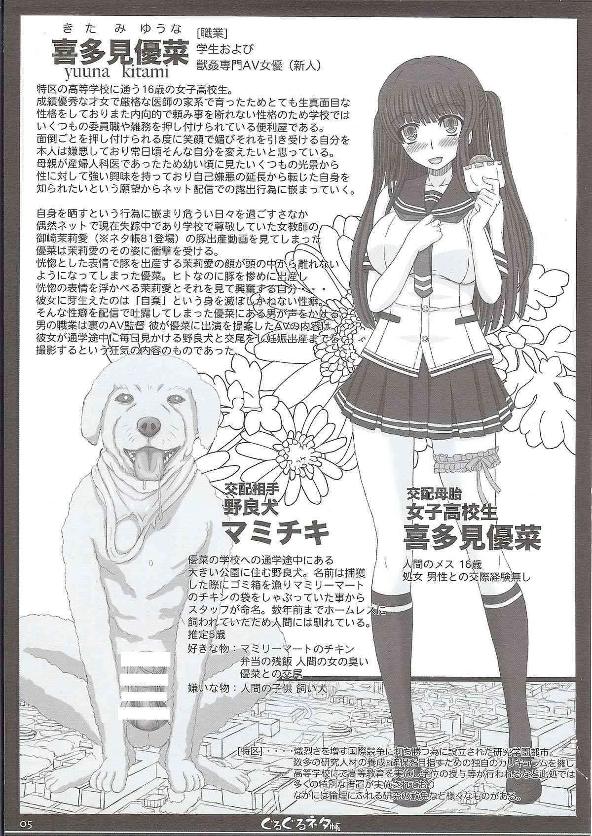 (C87) [幸せ共和国 (幸せのかたち)] 幸せのカタチのぐるぐるネタ帳 87_4
