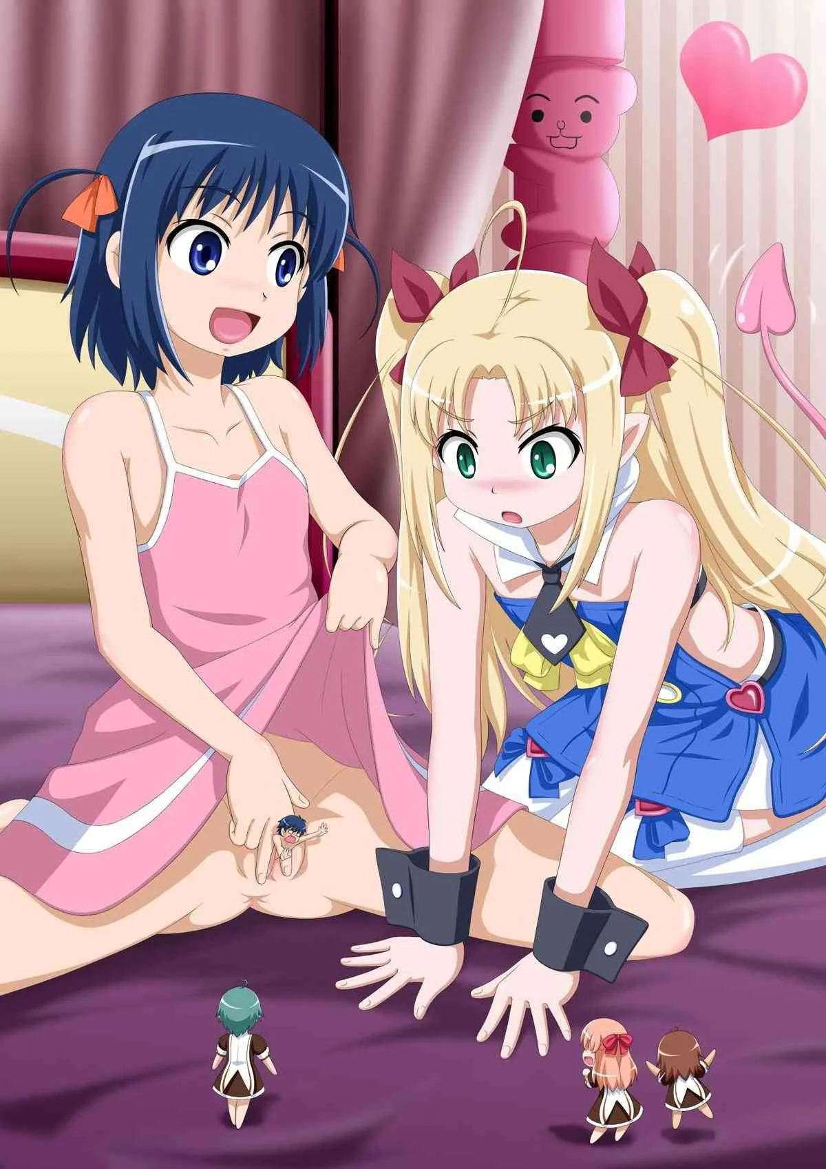[火山の楊] 踏み潰し祭り！巨大娘 (よろず)_5