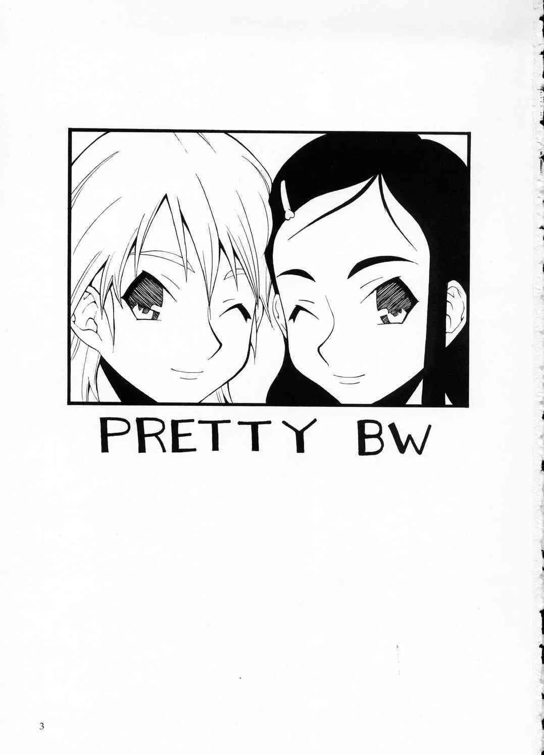 (C66) [漫画な。 (ドルタ , にしも)] PRETTY BW (ふたりはプリキュア)_2