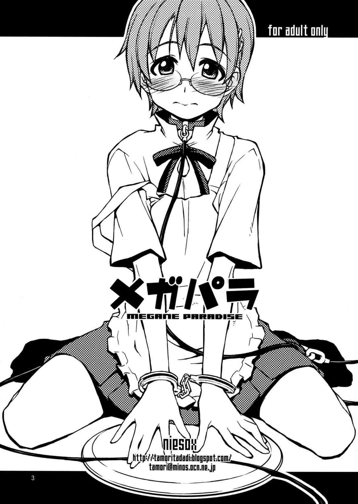 (C79) [niesox (たもりただぢ)] メガパラ (WORKING!!)_2