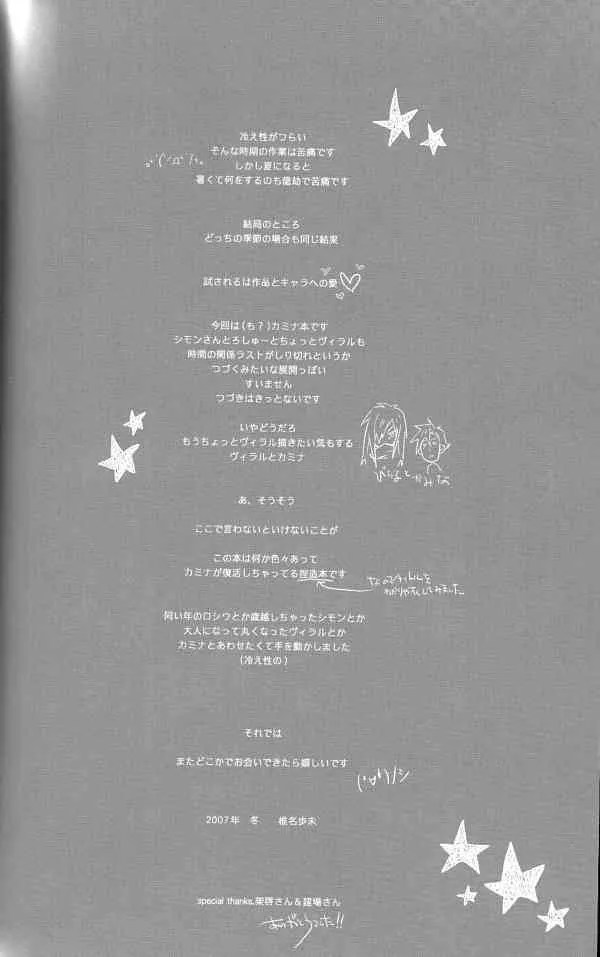 (C73) [幸街 (椎名歩未)] if (天元突破グレンラガン)_2