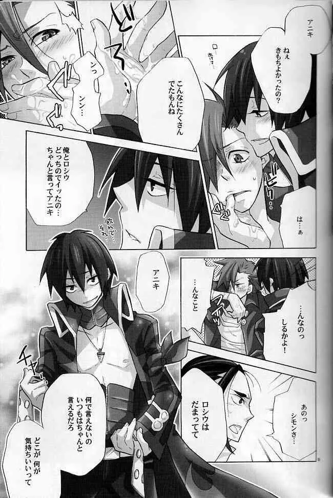 (C73) [幸街 (椎名歩未)] if (天元突破グレンラガン)_7