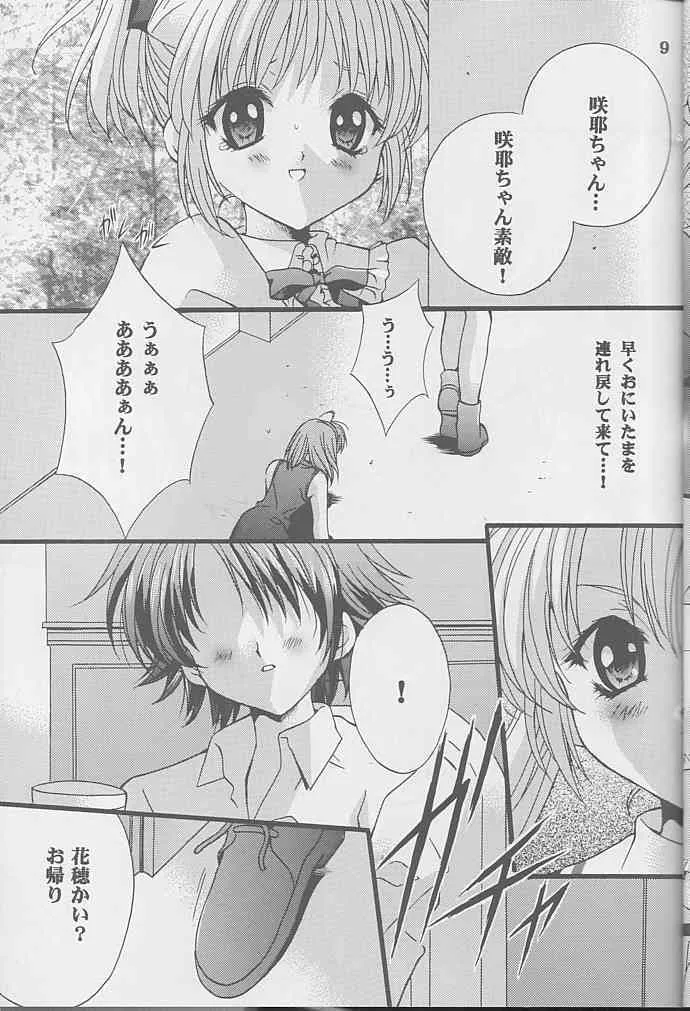 [ひよたま御殿 (長瀬ゆたか)] Check it! volume03 (シスタープリンセス)_8