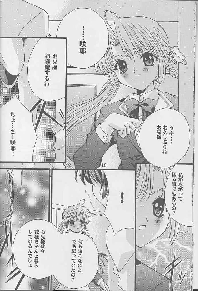 [ひよたま御殿 (長瀬ゆたか)] Check it! volume03 (シスタープリンセス)_9