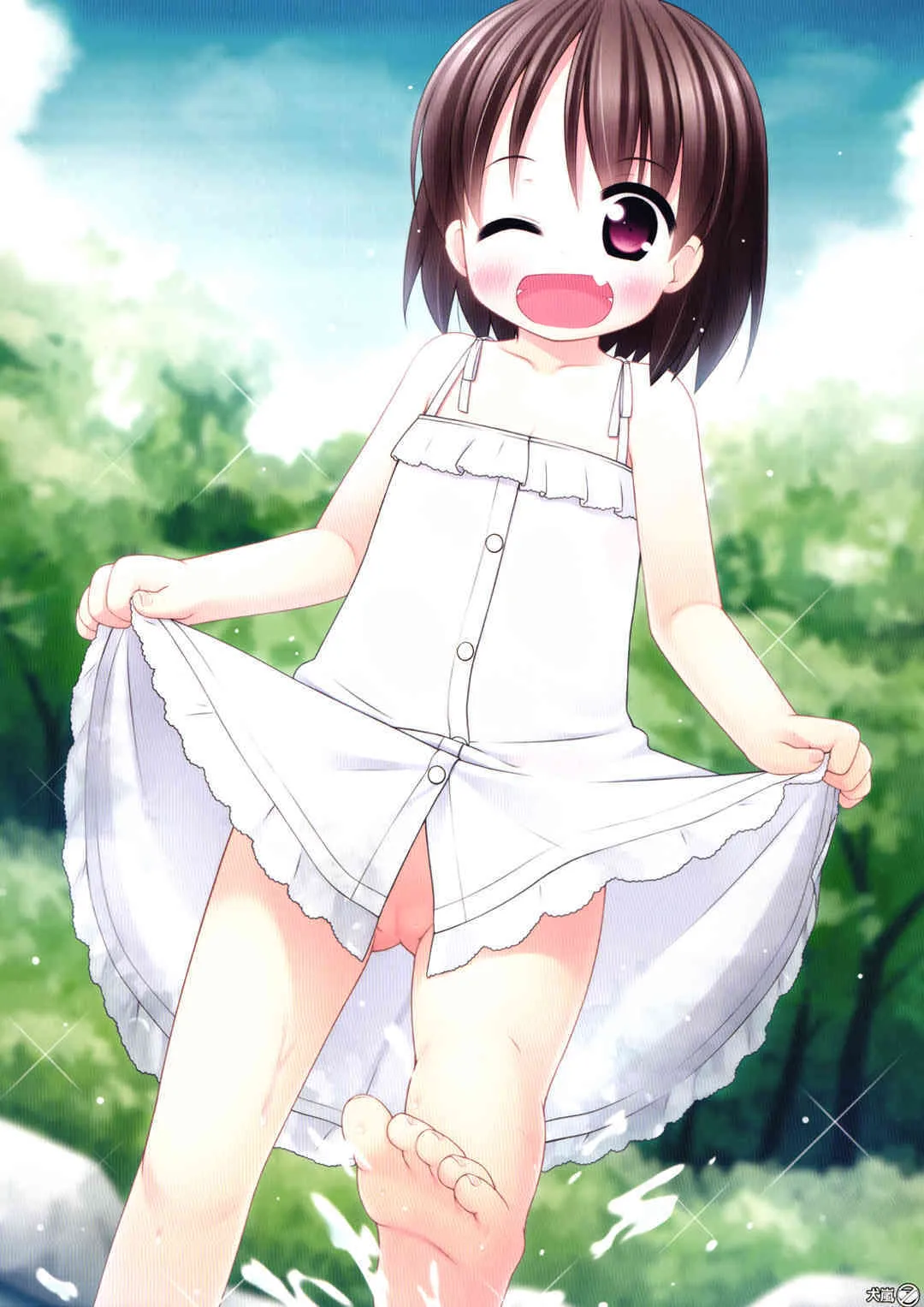 (C88) [sol-fa-soft (よろず)] ノーパンの日に限って・・・_10