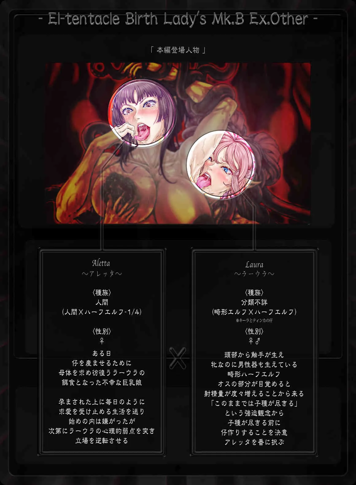 [光華猟兵 (梁魏僑叡)] El-tentacle Birth Lady’s Mk.B ex.other [DL版]_3