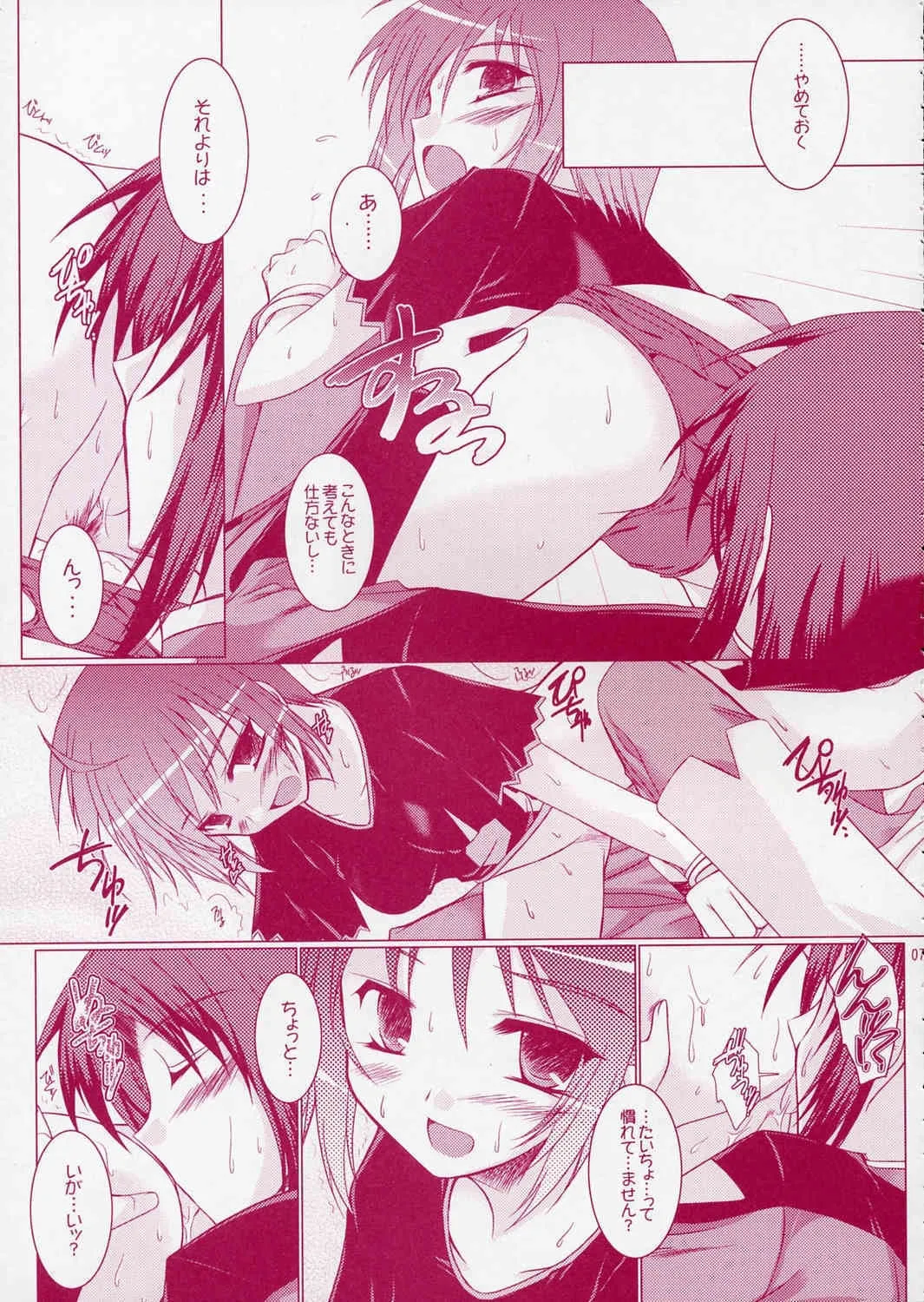 (サンクリ28) [ポン引き屋 (息吹ポン)] REDDISH PURPLE-02B (機動戦士ガンダムSEED DESTINY)_6