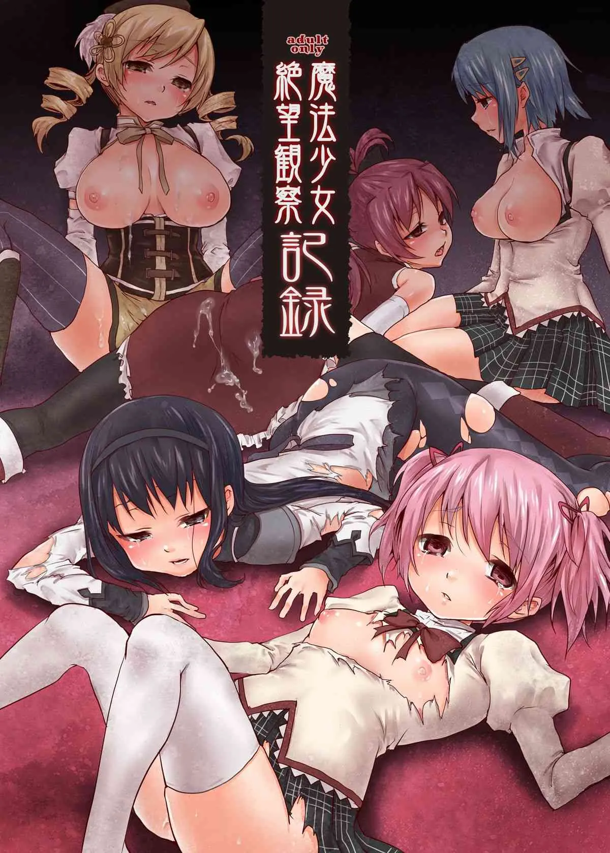 [風のごとく! (風吹ぽに)] 魔法少女絶望観察記録 (魔法少女まどか☆マギカ) [DL版]
