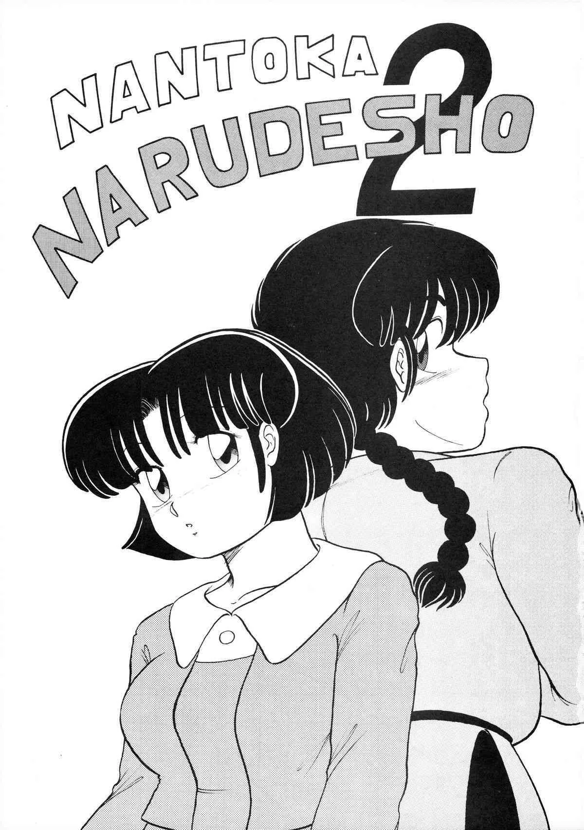 (C39) [STUDIOぞんざい (ひぐちあきひこ)] NANTOKA NARUDESHO! 2 (らんま1/2)_2