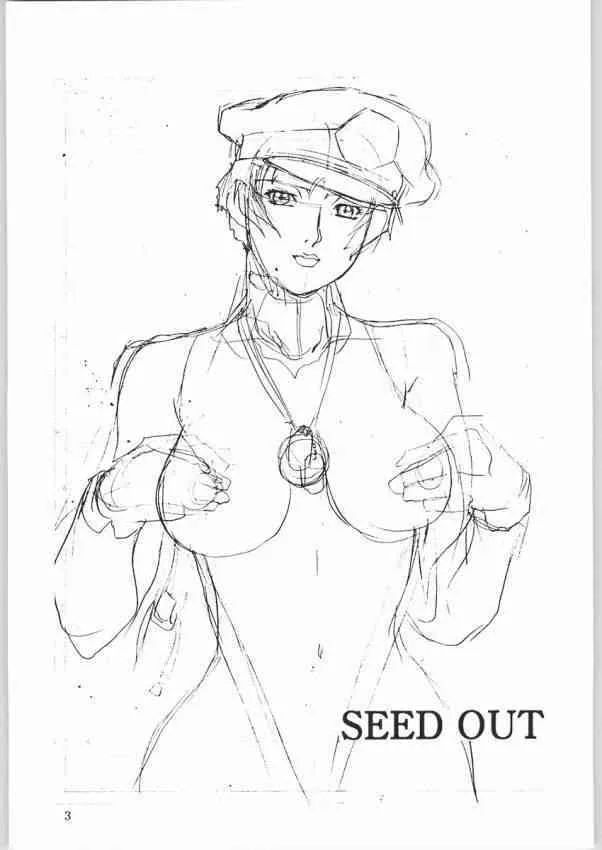 (C65) [三月のライオン (Don.繁)] SEED OUT (機動戦士ガンダムSEED)_2