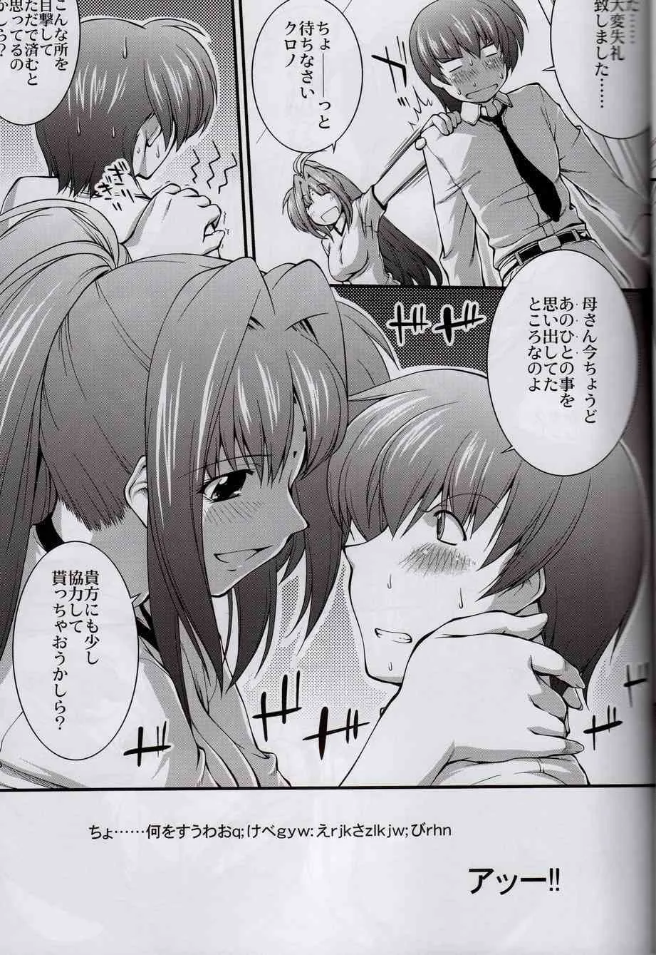 (C75) [PATRICIDE （ジョン湿地王）] 家族の肖像 (魔法少女リリカルなのは)_4