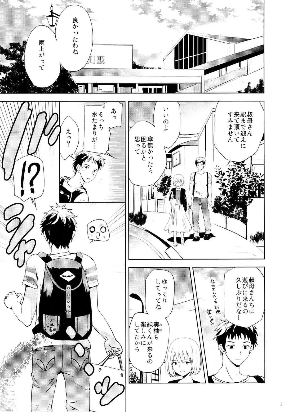 (C88) [こりすや (こりす)] 夏休みの過ごし方_2