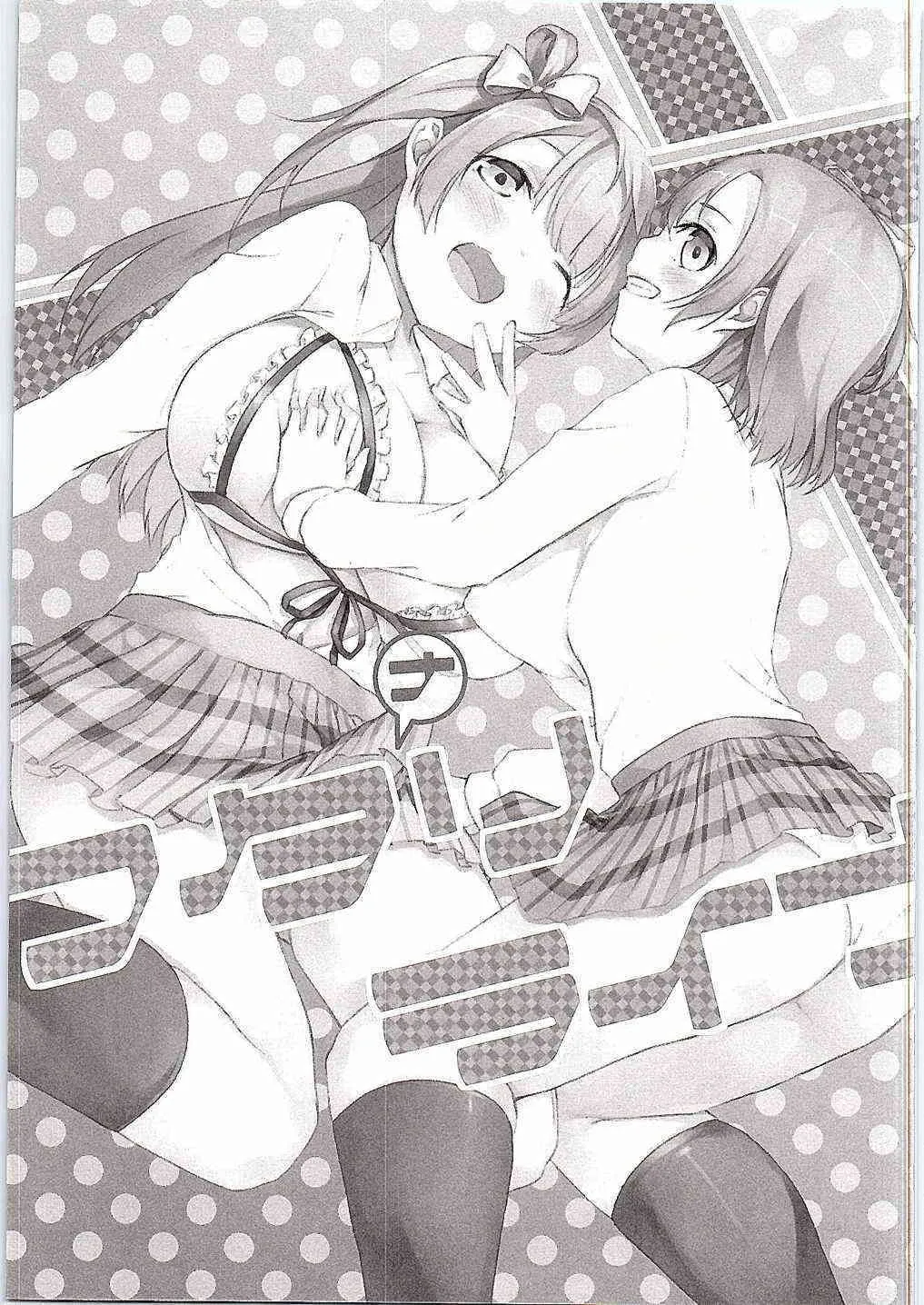 (C88) [カタミチキップ (御影石材)] フタリライブ (ラブライブ!)_2