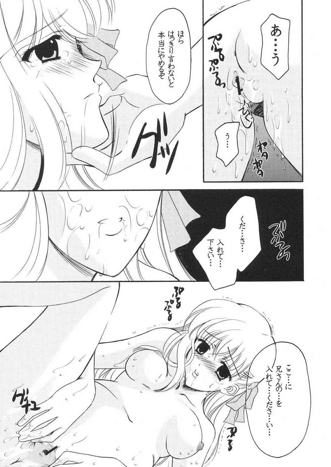 (C66) [紅屋, BLACK†ANGEL (紅悠樹, REN)] 足枷 † アシカセ (Fate/stay night)_9