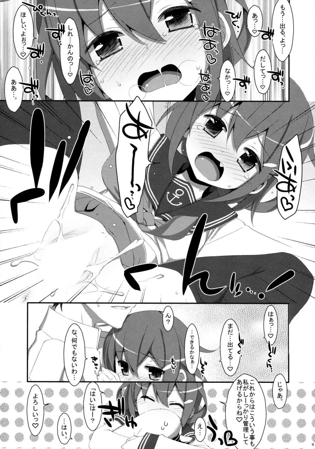 (C85) [TIES (タケイオーキ)] ダメ提督製造レシピ (艦隊これくしょん -艦これ-)_9