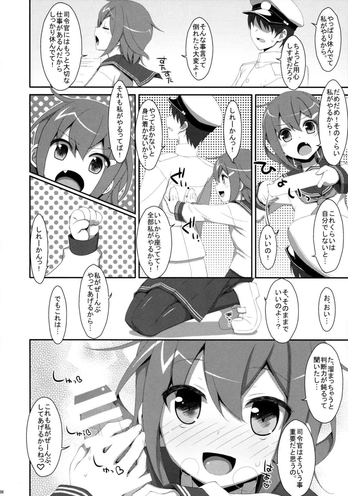 (C85) [TIES (タケイオーキ)] ダメ提督製造レシピ (艦隊これくしょん -艦これ-)_5