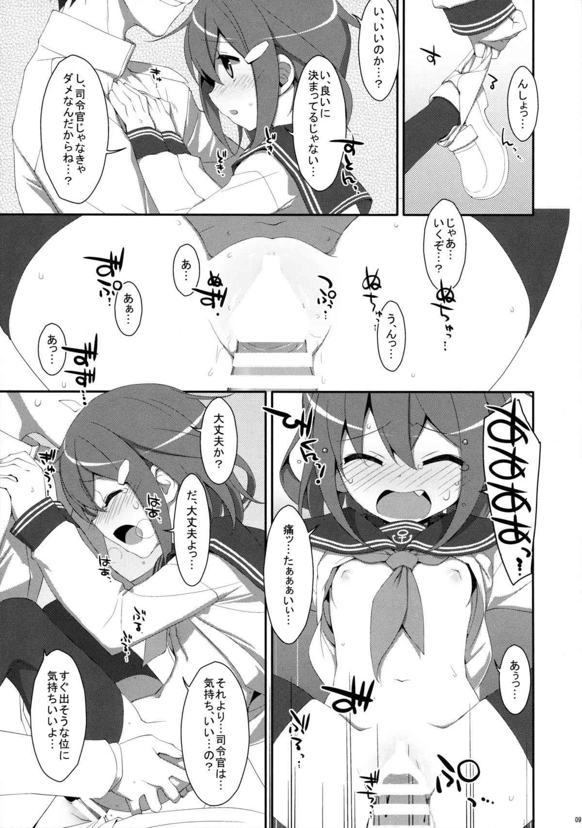 (C85) [TIES (タケイオーキ)] ダメ提督製造レシピ (艦隊これくしょん -艦これ-)_8
