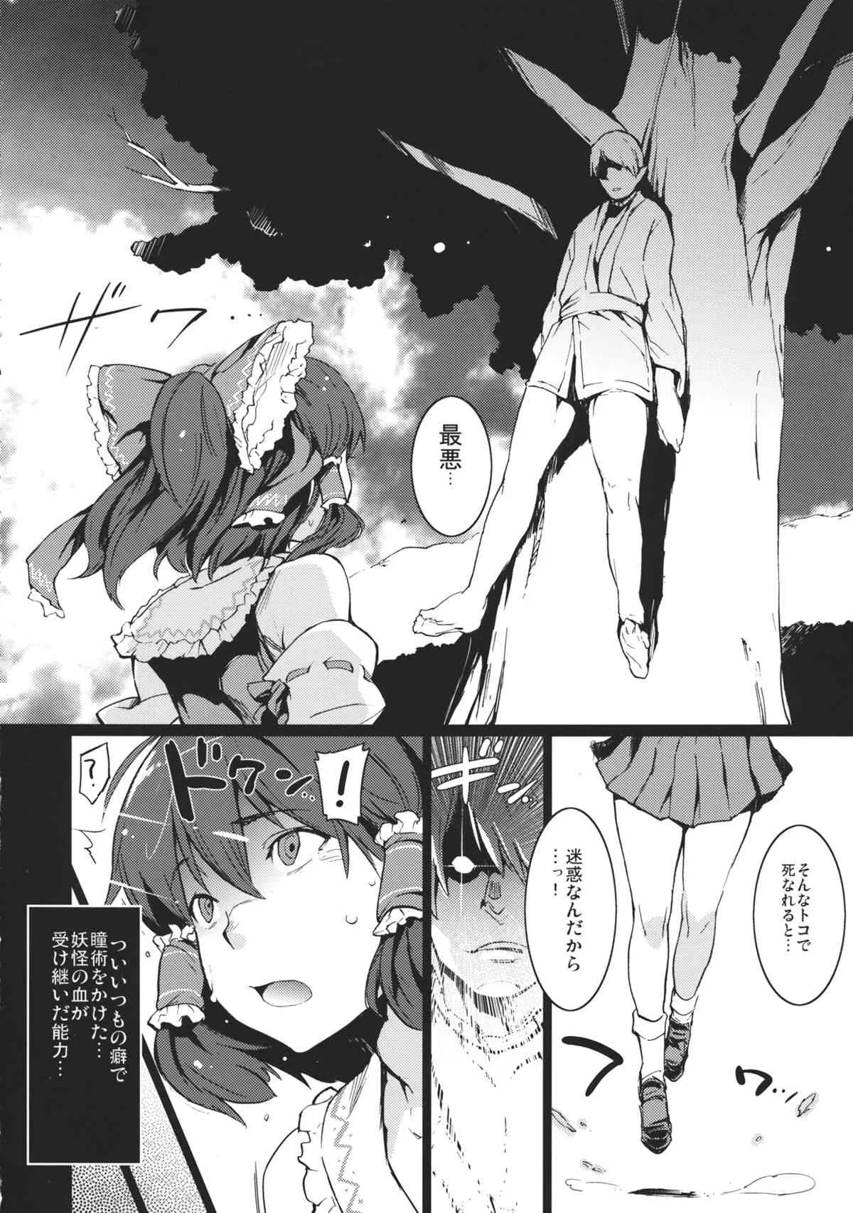 (C85) [笑顔で暴力 (mogg)] 夢恋慕 (東方Project)_3