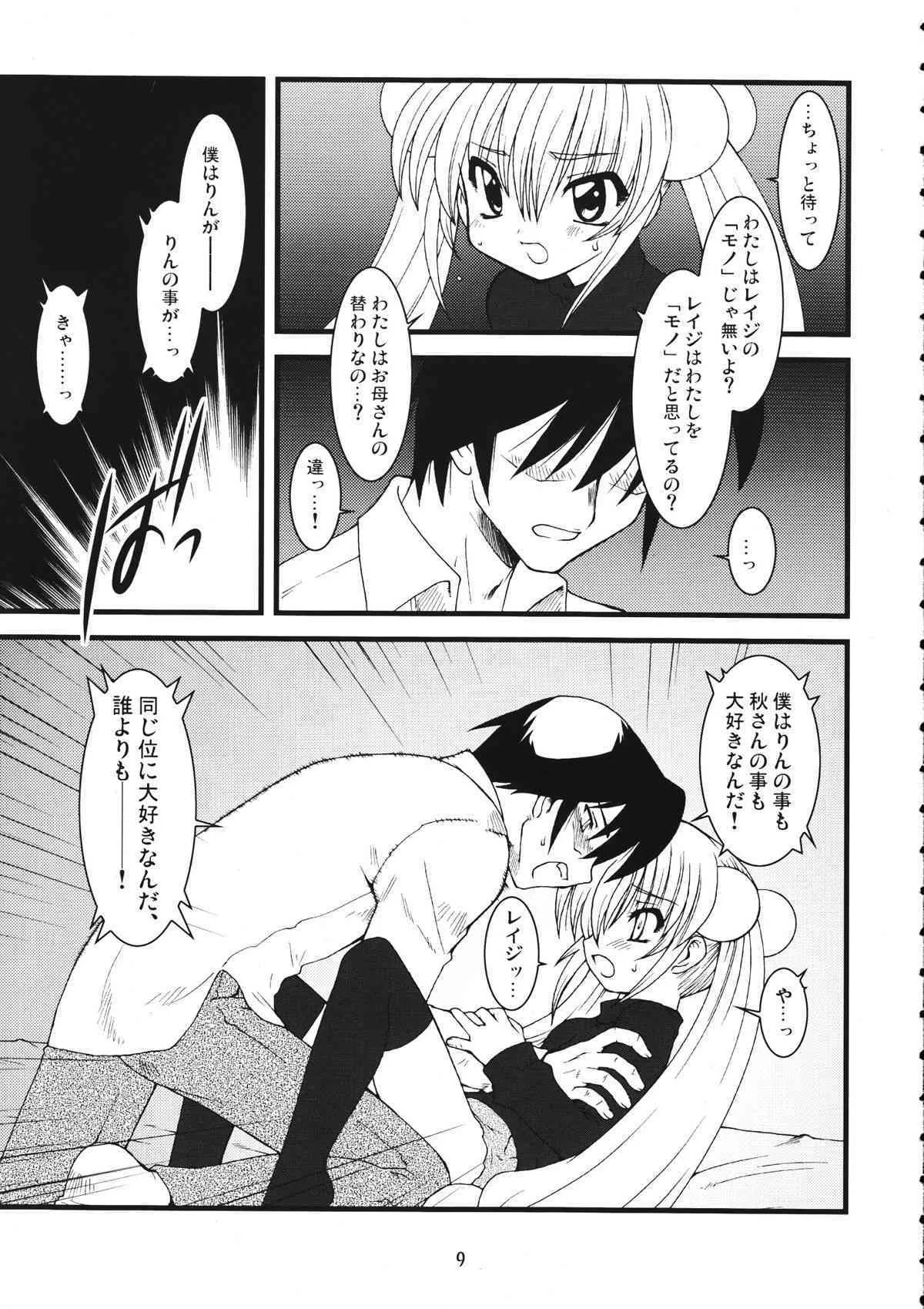(C73) [龍企画 (響星哉, 龍炎狼牙, 鉄アキ)] Mixture2 (よろず)　_9