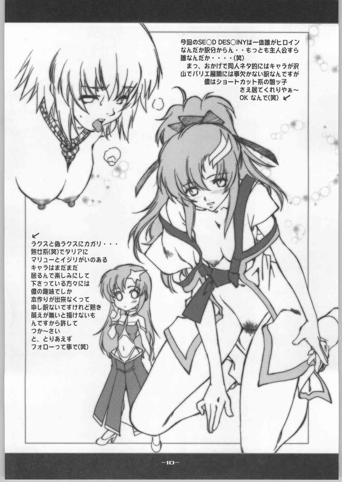 [加州大飯店 (夏野すいか)] Keep In (機動戦士ガンダムSEED DESTINY)_9
