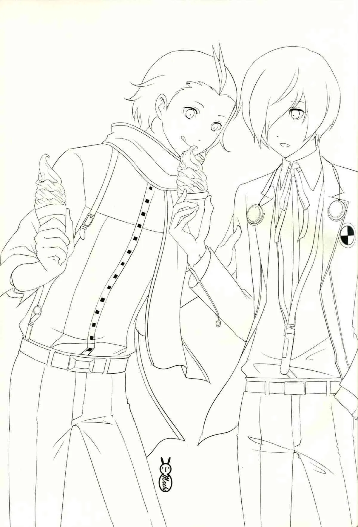 [TICOTICO (マチ)] Look for ×××…? (ペルソナ3)_2