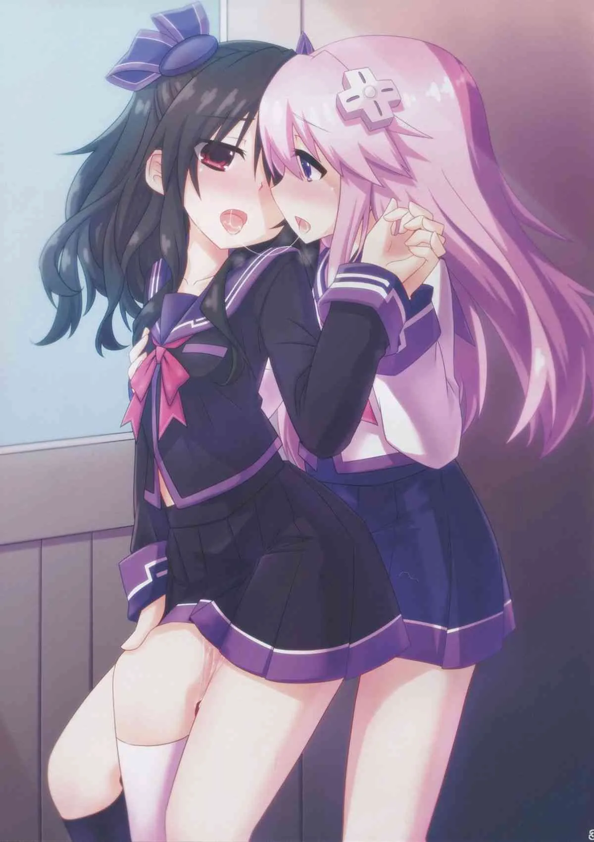 (C88) [LazyStyle (みずなし)] ネプイラストトリロジー (超次元ゲイム ネプテューヌ)_3