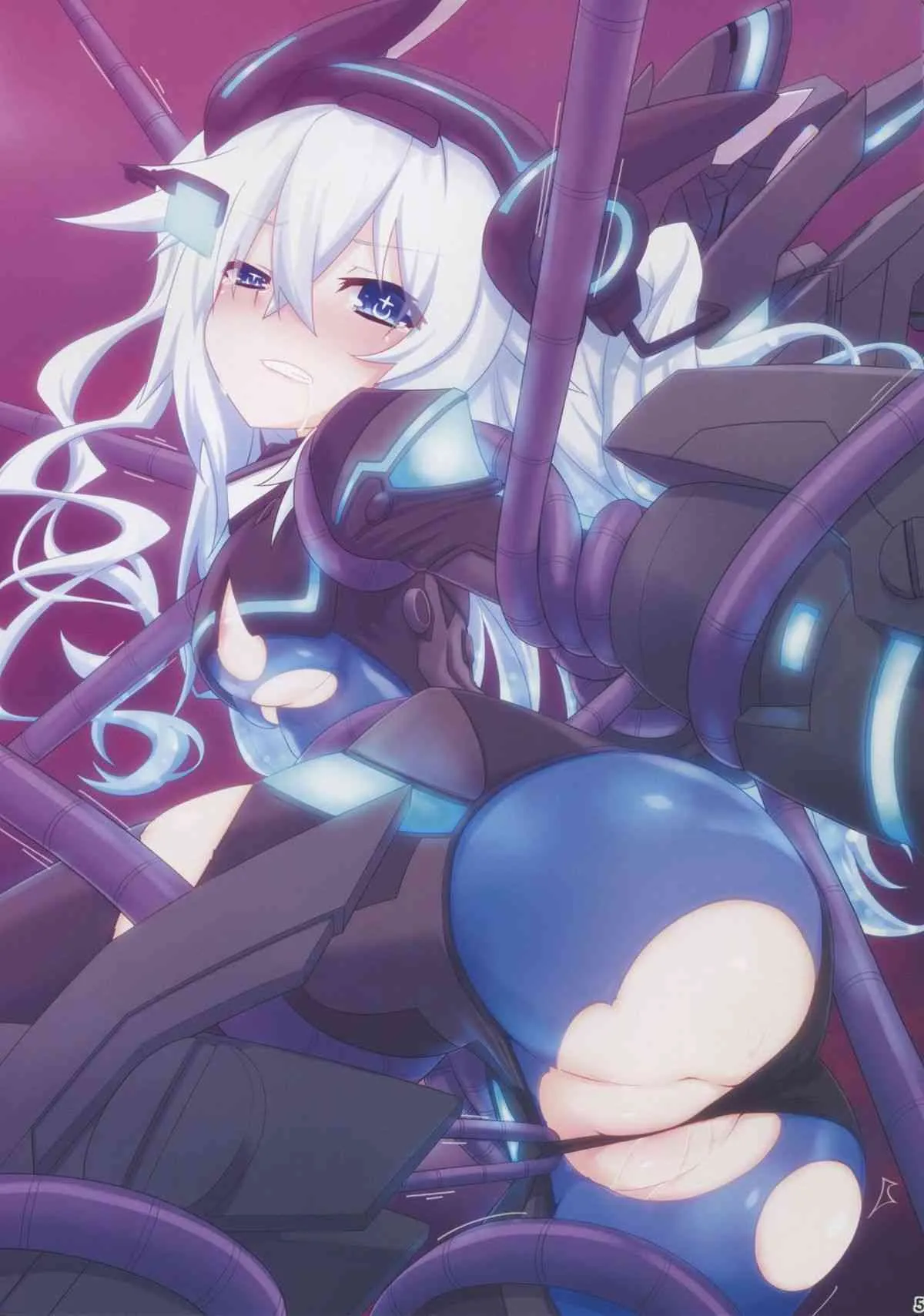 (C88) [LazyStyle (みずなし)] ネプイラストトリロジー (超次元ゲイム ネプテューヌ)_5