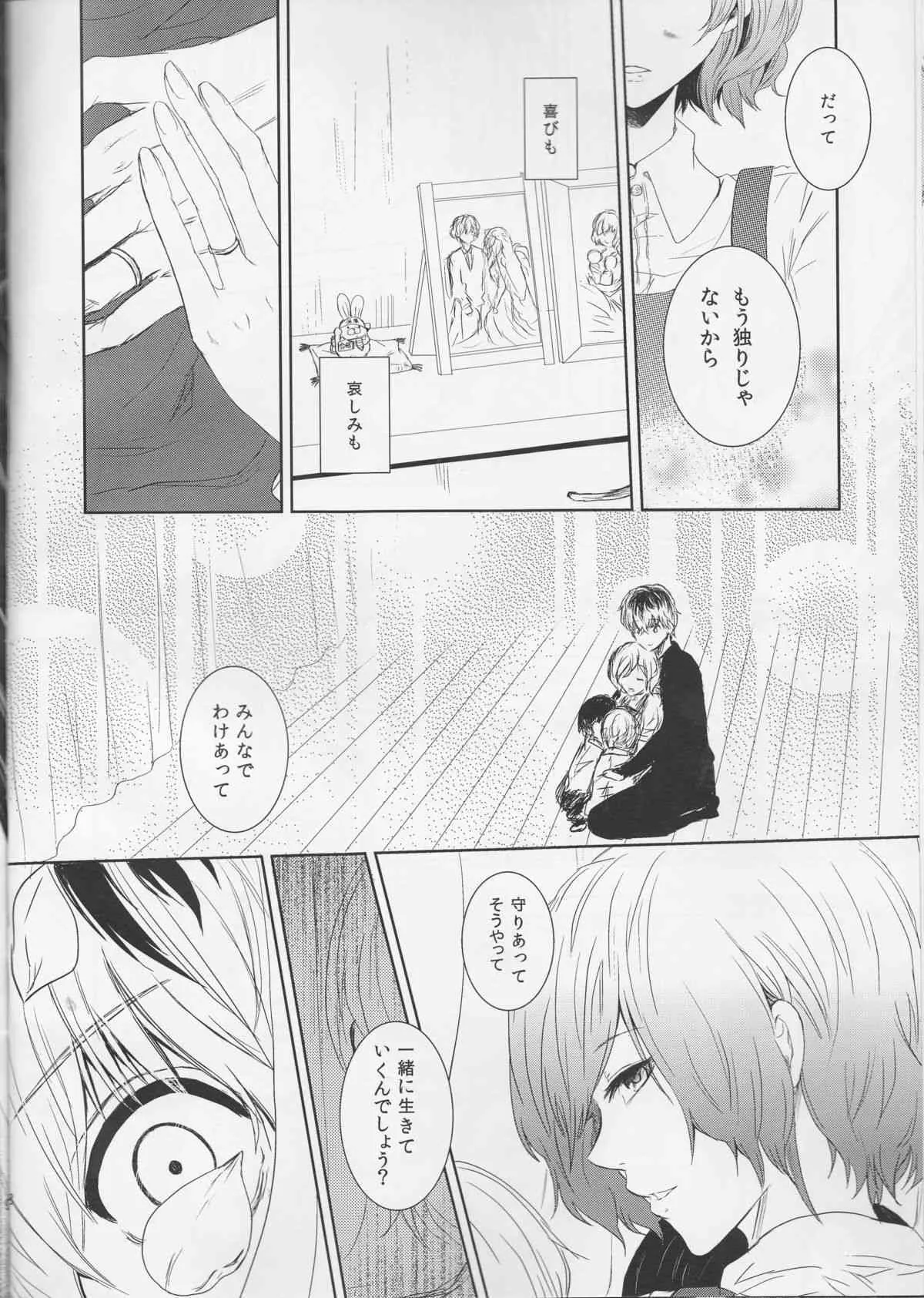 (C88) [ソムニウム (如月蒼)] 幸福論 (東京喰種)_8