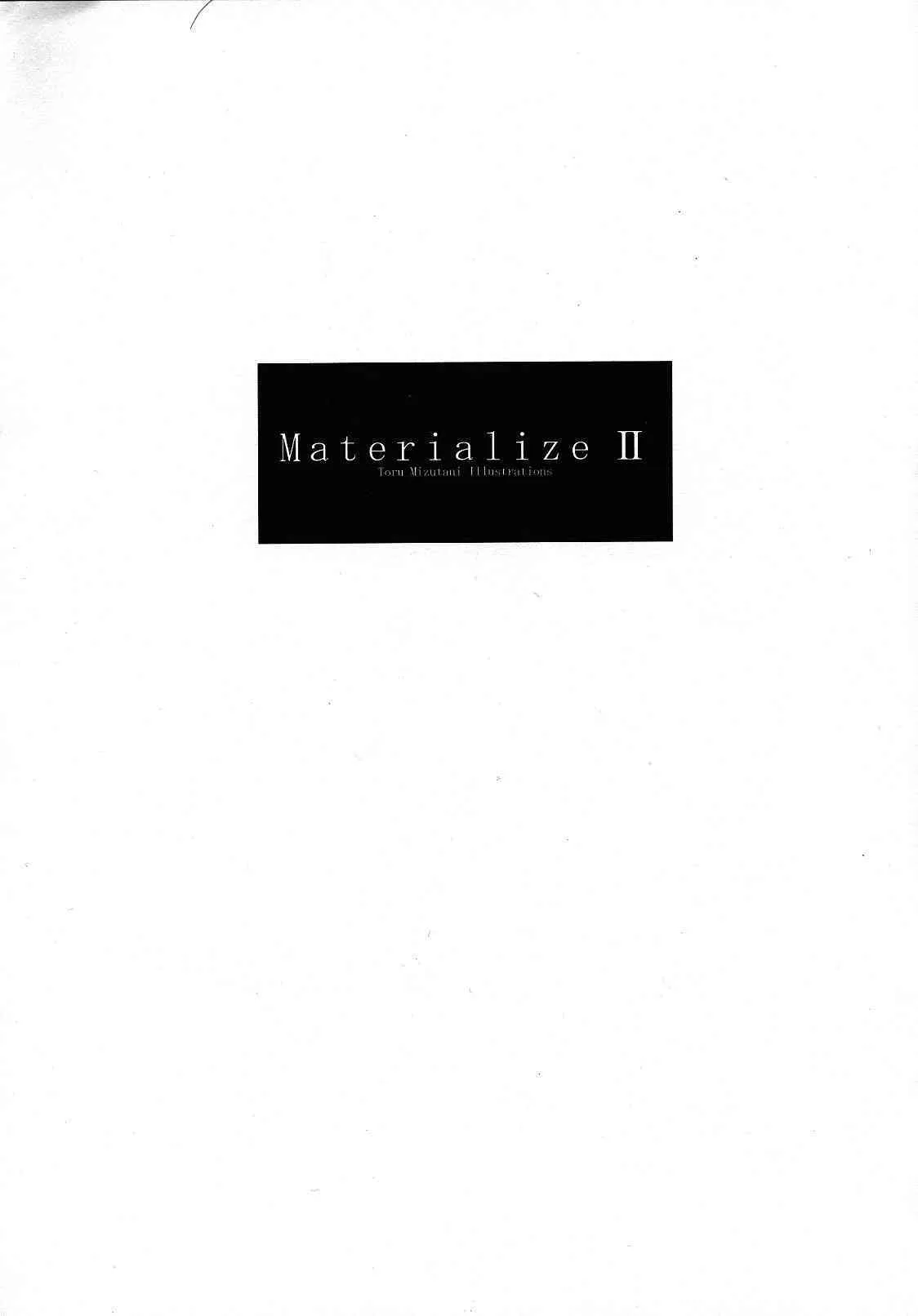 (C64) [クランク・イン (水谷とおる)] Materialize II (ファイナルファンタジー XI)_2