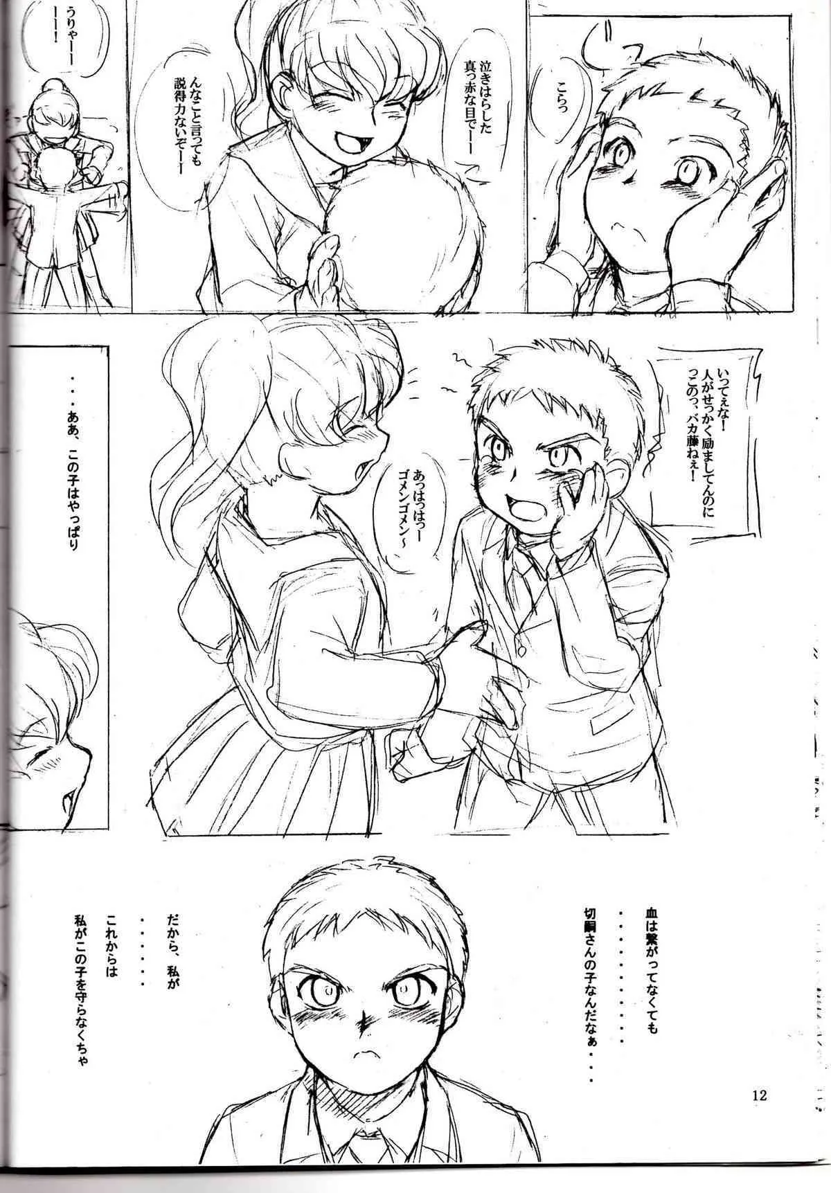 (C68) [其レ屋 (西月力)] The Black Goat of the Woods with a Thousand Young (Fate/stay night)_9