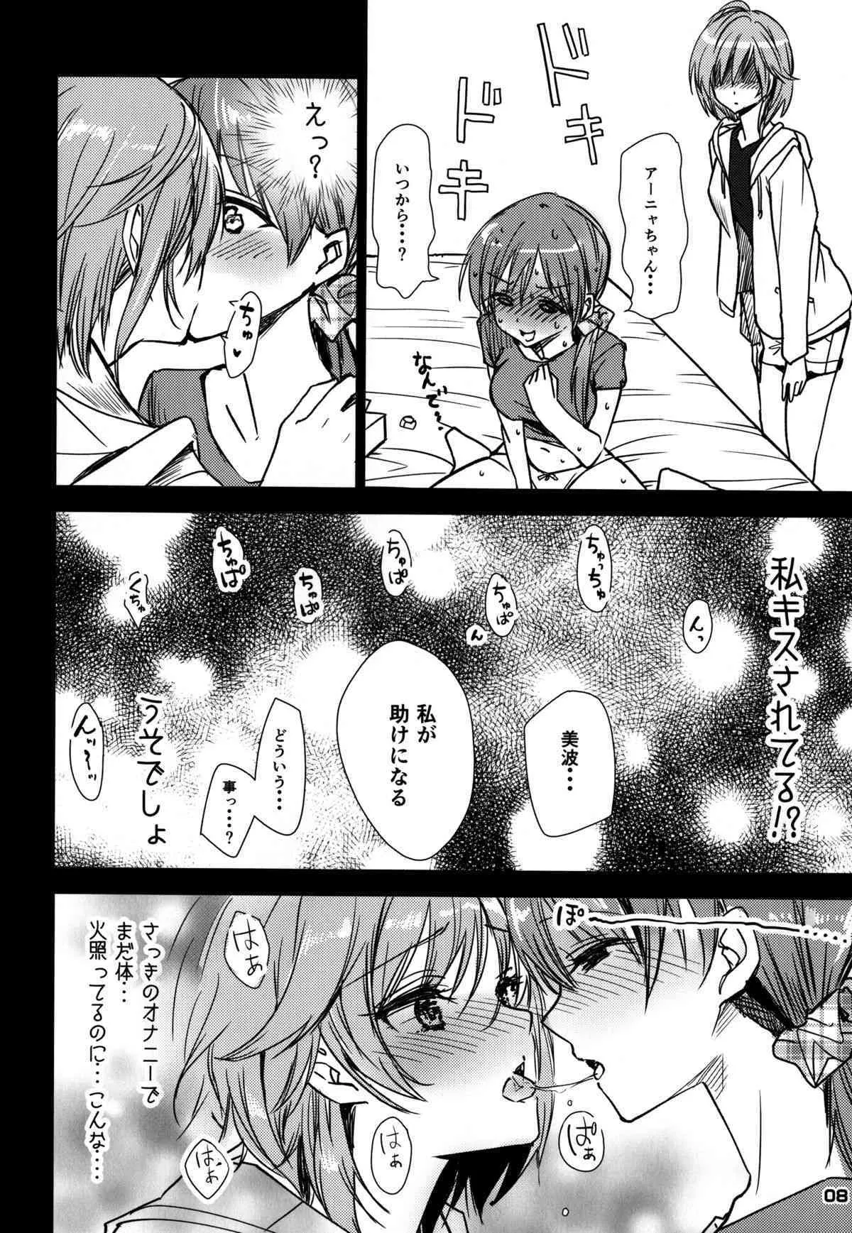 (COMIC1☆9) [lunatic joker (月神るな)] 新田美波がアーニャとえっちしちゃう本 (アイドルマスター シンデレラガールズ)_8