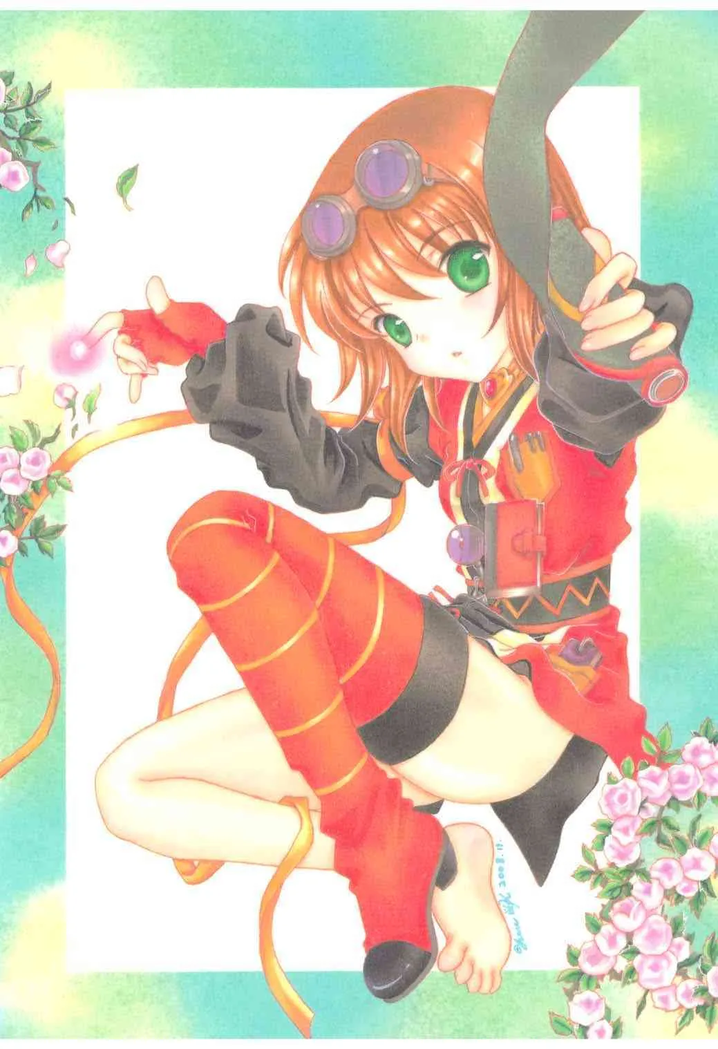 [Milk Crown] Primavera (Tales of Vesperia)_3
