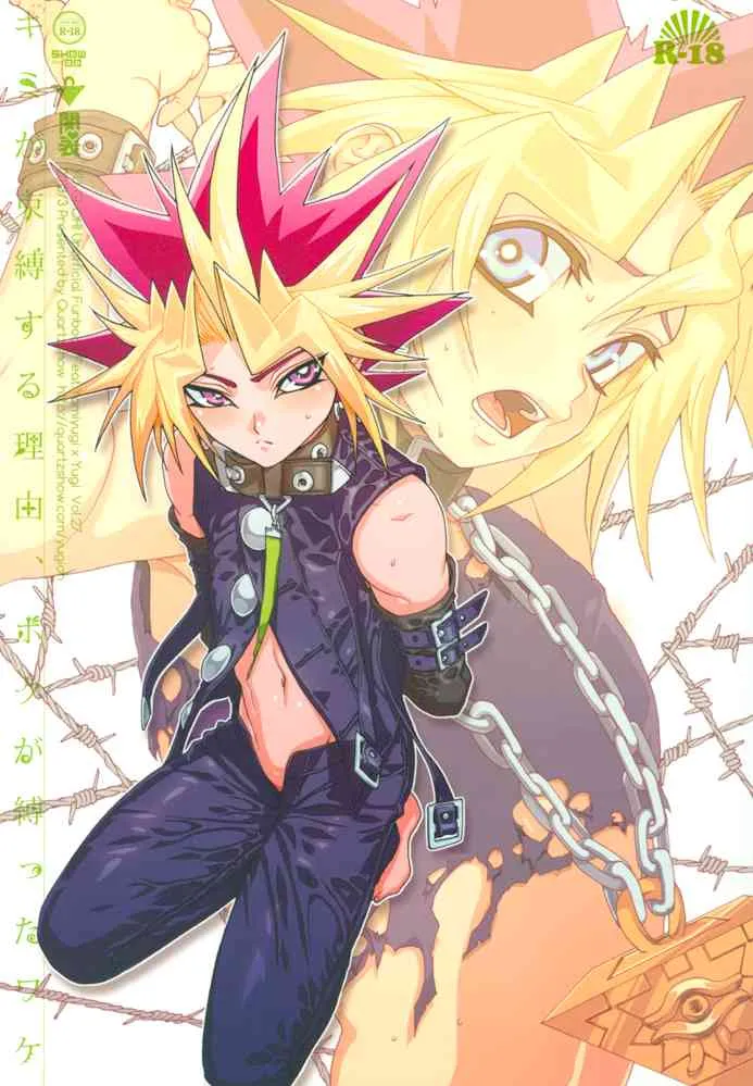 [晶 (Hari)] キミが束縛する理由、ボクが縛るワケ (遊☆戯☆王!)