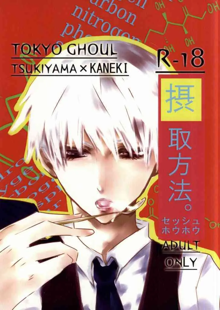 (C87) [恋愛勘定 (かたる)] 摂取方法 (東京喰種)