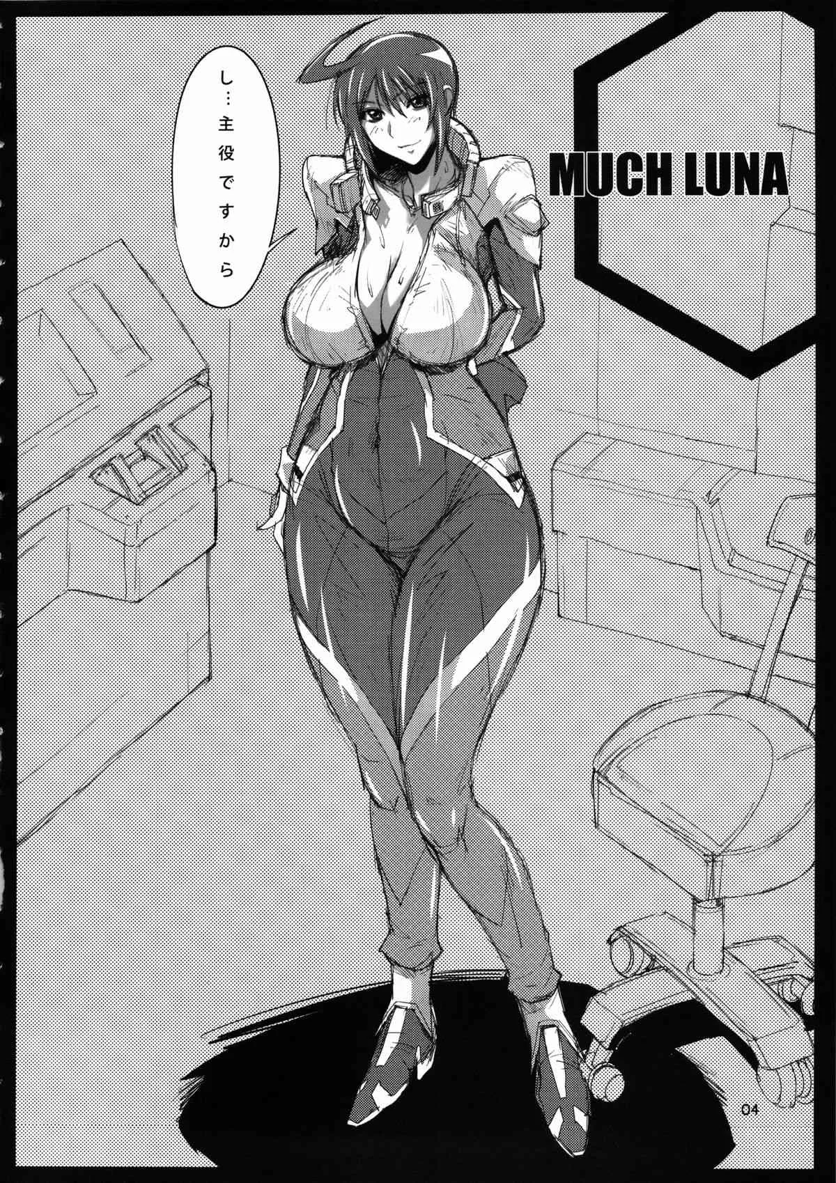 (C85) [俺軍 (縛夏奈)] MUCH LUNA (ガンダムSEED DESTINY)_3