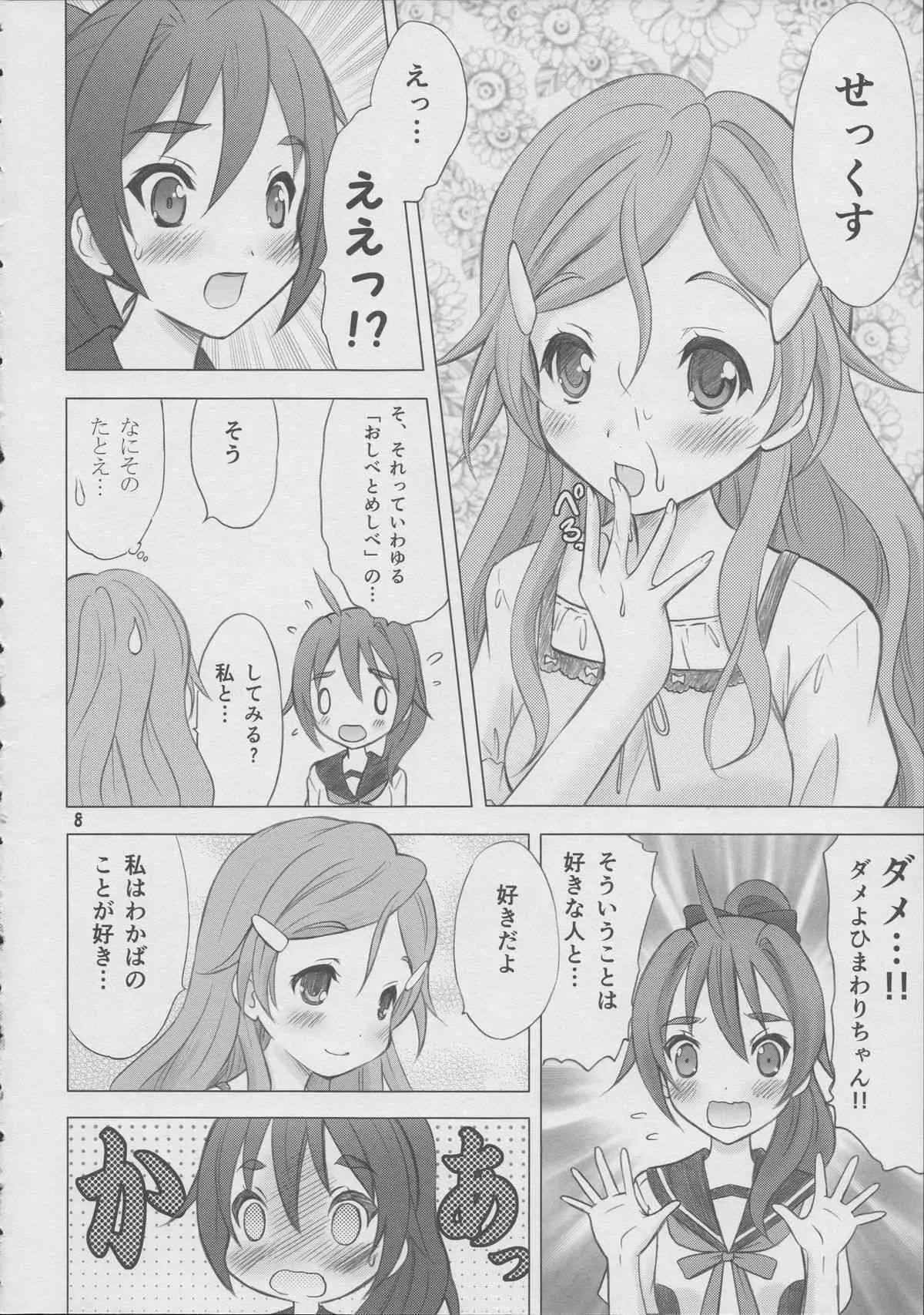 (サンクリ60) [画廊喫茶はぴど (竹下けんじろう)] 恋愛初心者マーク (ビビッドレッド・オペレーション)_8