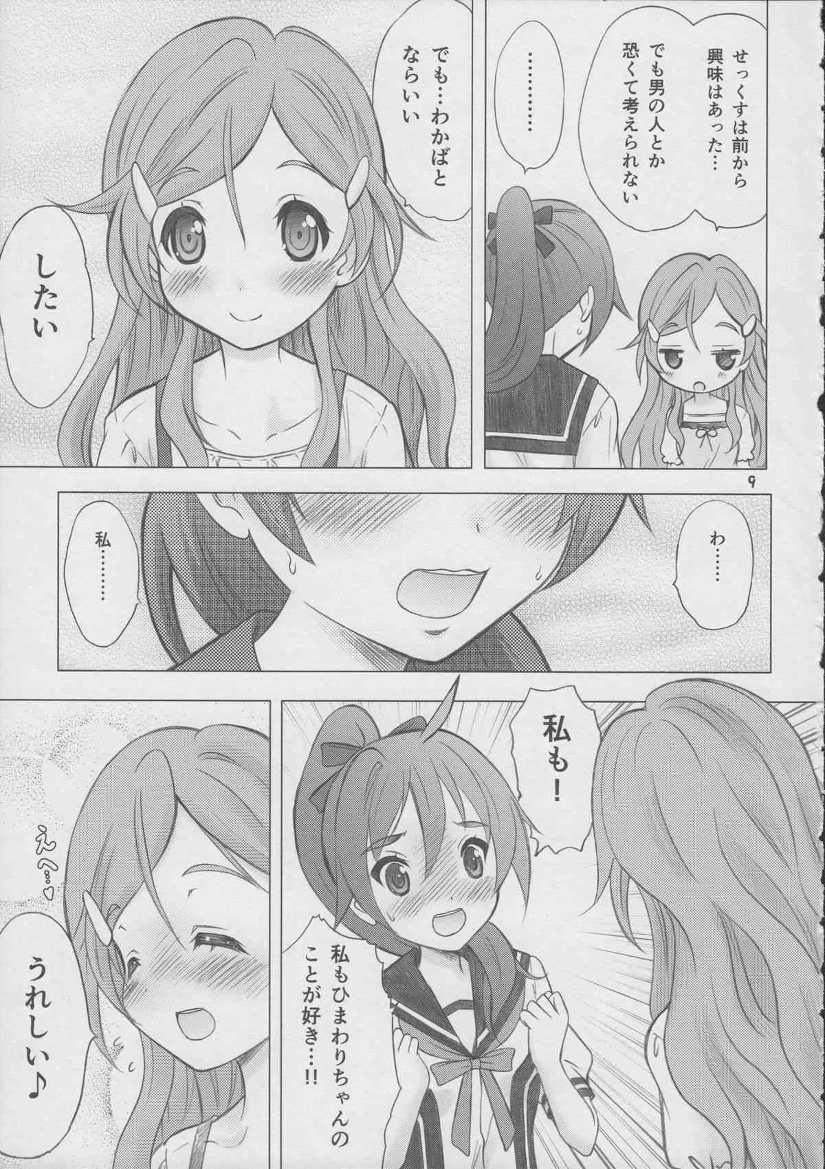 (サンクリ60) [画廊喫茶はぴど (竹下けんじろう)] 恋愛初心者マーク (ビビッドレッド・オペレーション)_9