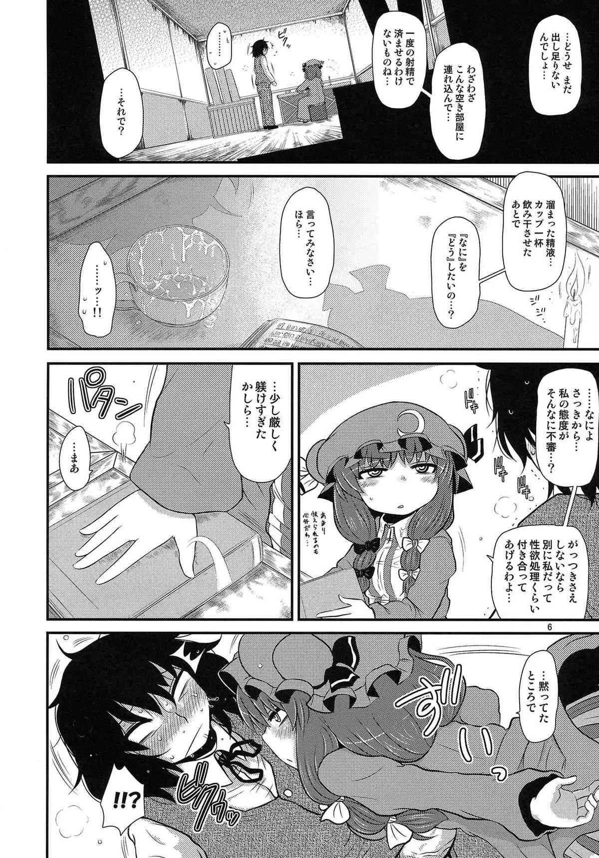 (C85) [川豚毒 (加藤フグオ)] するだけ番外。 (東方Project)_3