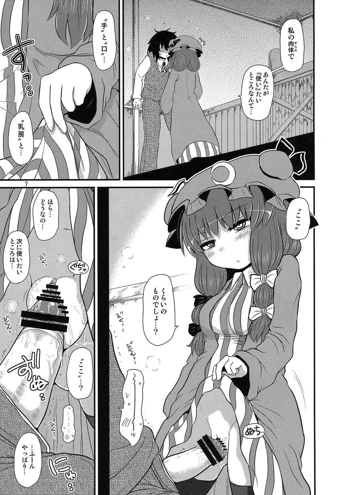(C85) [川豚毒 (加藤フグオ)] するだけ番外。 (東方Project)_4