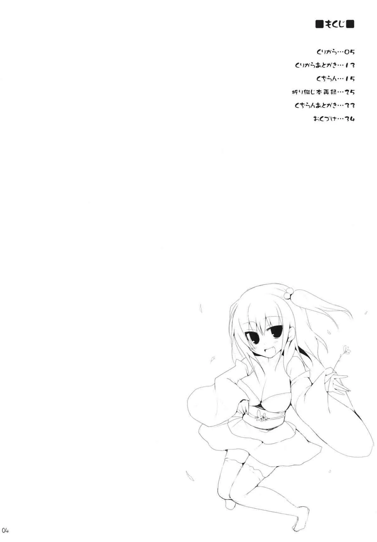 (例大祭9) [といぼっくす+くぢらろじっく (くりから, くぢらん)] 幻想郷乳図鑑・花EX (東方Project)_3