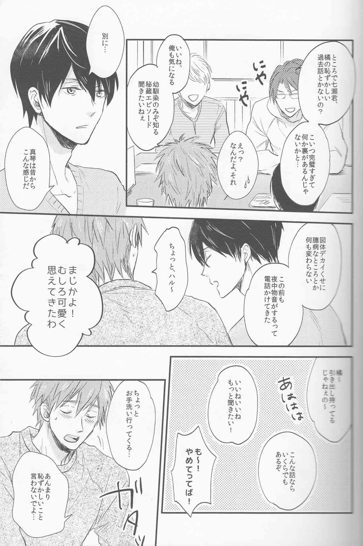 (C87) [肉食少年 (小桜しょう)] 聖なる夜はふたりで (Free!)_7